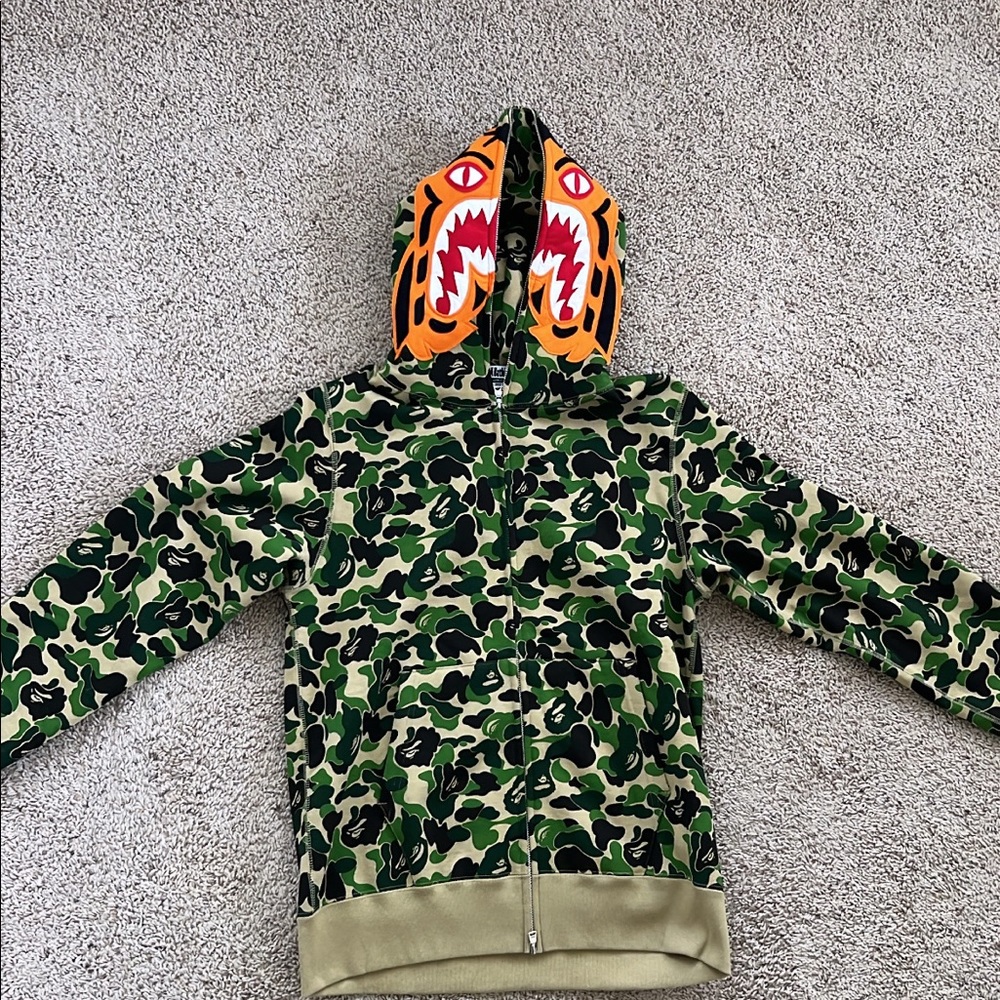 Bathing Ape Zip Up